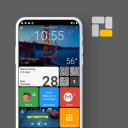 أيقونة Square Home