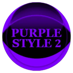 Purple Icon Pack Style 2 simgesi